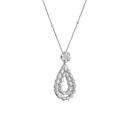 Chopard L'Heure Du Diamant Drop Anhänger mit Halskette - Bild 2