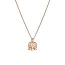 Chopard Happy Diamonds Elefant Anhänger mit Halskette - Bild 2