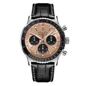 Herrenuhr, Breitling Navitimer B01 Chronograph 43 AB0138241K1P1