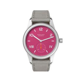 Damenuhr, NOMOS Glashütte Club Campus deep pink 711