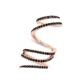 Roségold, Ringe, Crivelli Ring VORTICE 370-XR5936-rosé