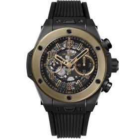 Herrenuhr, Hublot Unico Ceramic Magic Gold  421.CM.1130.RX