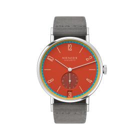 Unisex, NOMOS Glashütte Tangente 38 Datum Sportbunt  179.S28