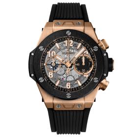 Unisex, Hublot Unico King Gold Ceramic  441.OM.1181.RX