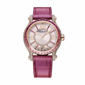 Unisex, Chopard Happy Sport Rose de Caroline 274891-5025