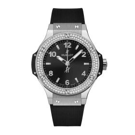 Unisex, Hublot Steel Diamonds  361.SX.1270.RX.1104