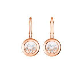 Roségold, Ohrringe, Chopard Happy Diamonds Icons Ohrringe 83A018-5301