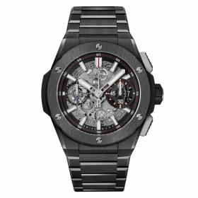 Herrenuhr, Hublot Integrated Black Magic  451.CX.1170.CX