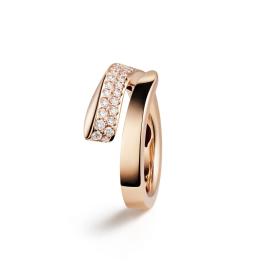 Roségold, Ringe, Crivelli Ring LIKE SLIM 000-4383NS-rosé