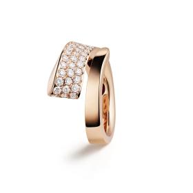 Roségold, Ringe, Crivelli Ring LIKE REGULAR 000-4232NS-rosé