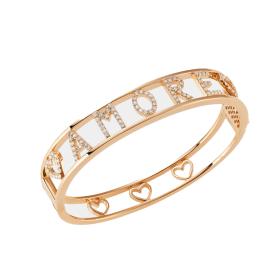 Roségold, Armschmuck, Crivelli Armreif AMORE 302-M693M-BR