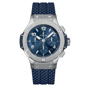 Herrenuhr, Hublot Original Steel Blue  301.SX.710.RX