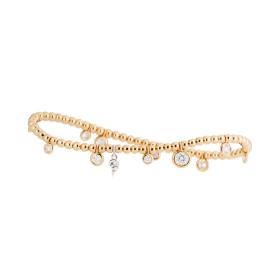 Roségold, Armschmuck, Capolavoro Armband Prosecco AB9BRW00324.INNEN.17