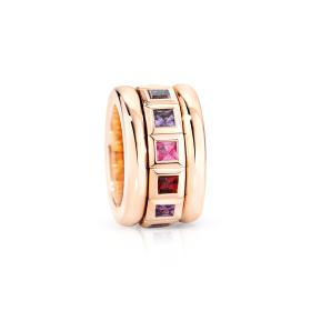 Roségold, Ringe, Tamara Comolli CURRICULUM VITAE Ring Wildberry R-CV77-14-WB-rg