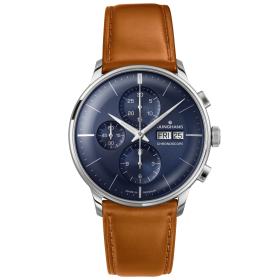 Unisex, Junghans Meister Chronoscope - englisches Datum 27/4526.03