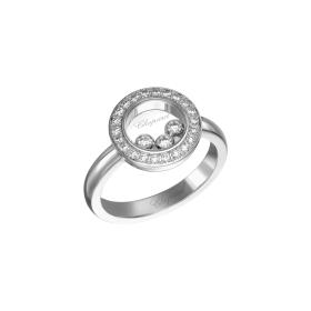 Weißgold, Ringe, Chopard Happy Diamonds Icons Ring 82A018-1200