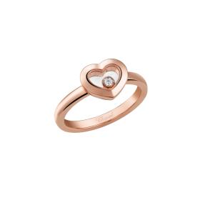 Roségold, Ringe, Chopard Happy Diamonds Ring 82A054-5000