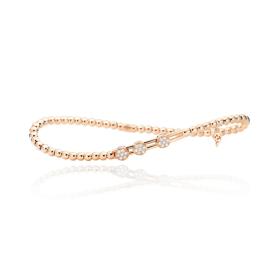 Roségold, Armschmuck, Capolavoro Armband Flessibile AB9B00181.INNEN.17