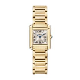 Damenuhr, Cartier Tank Française WGTA0114