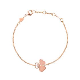 Roségold, Armschmuck, Chopard Happy Hearts Wings Armband 85A183-5071