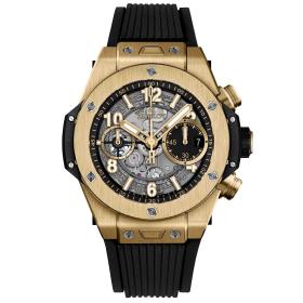 Herrenuhr, Hublot Unico Yellow Gold  441.VX.1131.RX