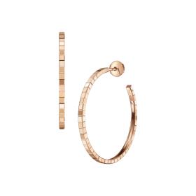 Roségold, Ohrringe, Chopard Ice Cube Creolen 837702-5007