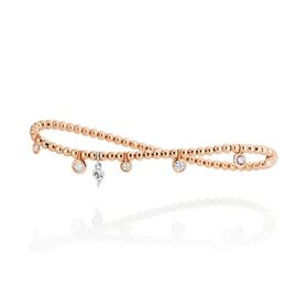 Weißgold, Armschmuck, Capolavoro Armband Prosecco AB9BRW00333.INNEN.17