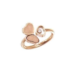 Roségold, Ringe, Chopard Happy Hearts Wings Ring 82A083-5700