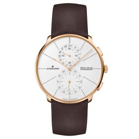 Unisex, Junghans Meister fein Chronoscope MEGA Solar 59/7201.00