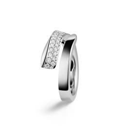 Weißgold, Ringe, Crivelli Ring LIKE SLIM 000-4383NS-white