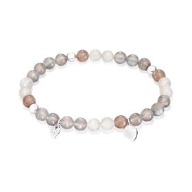 Weißgold, Armschmuck, Tamara Comolli INDIA Drop Armband small Cashmere B-IND-Cas-Dr-s-wg