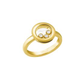 Gelbgold, Ringe, Chopard Happy Diamonds Icons Ring 82A018-0111