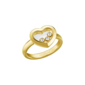 Gelbgold, Ringe, Chopard Happy Diamonds Icons Ring 82A611-0000