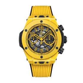 Herrenuhr, Hublot Unico Yellow Magic  421.CY.471Y.RX