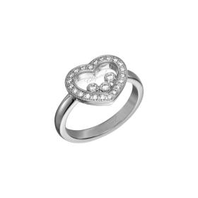 Weißgold, Ringe, Chopard Happy Diamonds Icons Ring 82A611-1200