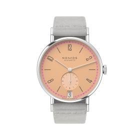 Unisex, NOMOS Glashütte Tangente 38 Datum Pastell  179.S21