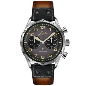 Herrenuhr, Junghans Pilot Chronoscope 27/3493.00