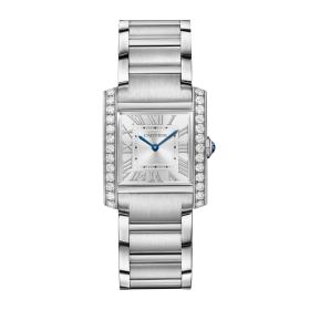 Damenuhr, Cartier Tank Française W4TA0021