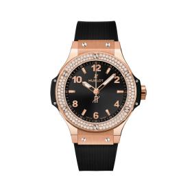 Unisex, Hublot Gold Diamonds  361.PX.1280.RX.1104