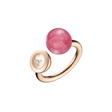 Ringe, Roségold, Chopard Happy Diamonds Planet Ring