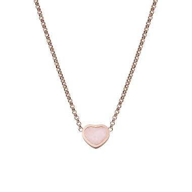 Halsschmuck, Roségold, Chopard My Happy Hearts Halskette