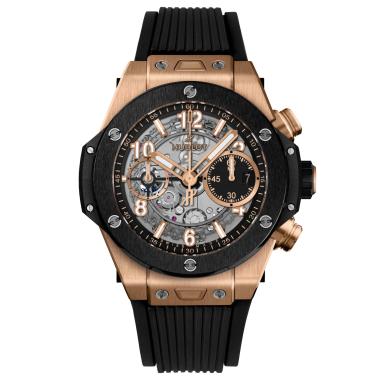 Unisex, Automatik, Hublot Unico King Gold Ceramic 