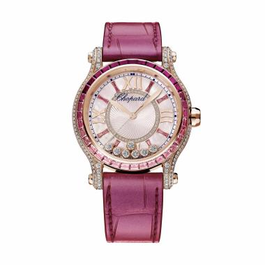 Unisex, Automatik, Chopard Happy Sport Rose de Caroline