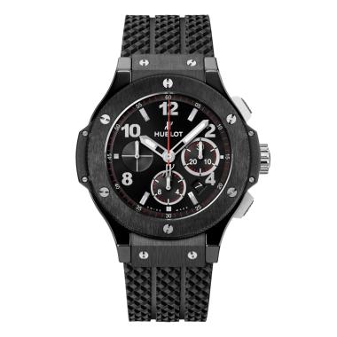 Herrenuhr, Automatik, Hublot Original Black Magic 