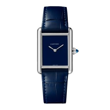 Damenuhr, Quarzwerk, Cartier Tank Must