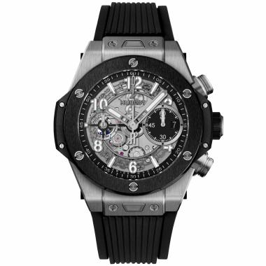 Unisex, Automatik, Hublot Unico Titanium Ceramic 