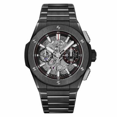 Herrenuhr, Automatik, Hublot Integrated Black Magic 