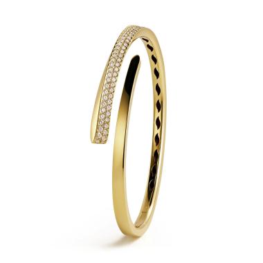 Armschmuck, Gelbgold, Crivelli Armreif LIKE SLIM