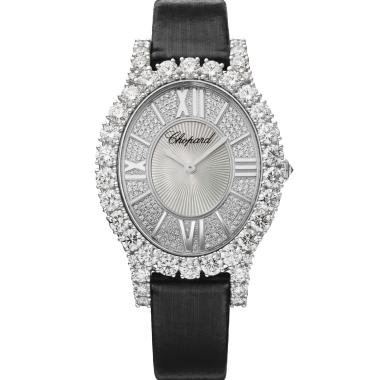 Damenuhr, Handaufzug, Chopard L'Heure du Diamant