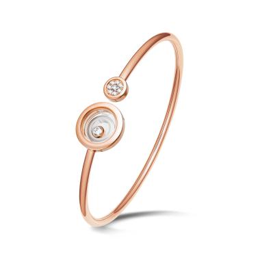 Armschmuck, Weißgold, Chopard Happy Spirit Armreif